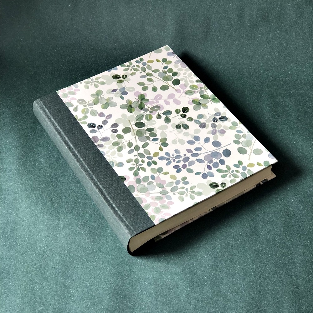 Wedding Photo Album Eucalyptus Gold&Green Design Elegant 200 Photos 6x4 Floral Wedding Photo Album Eucalyptus Gold&Green Design Elegant 200 Photos 6x4 Floral